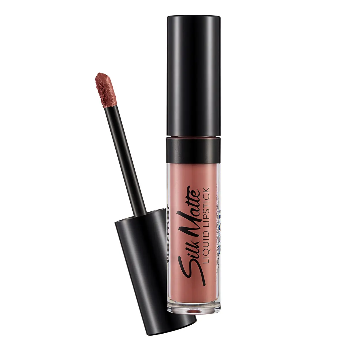 Flormar Silk Matte Liquid Lipstick 002 Fall Rose  - view 1