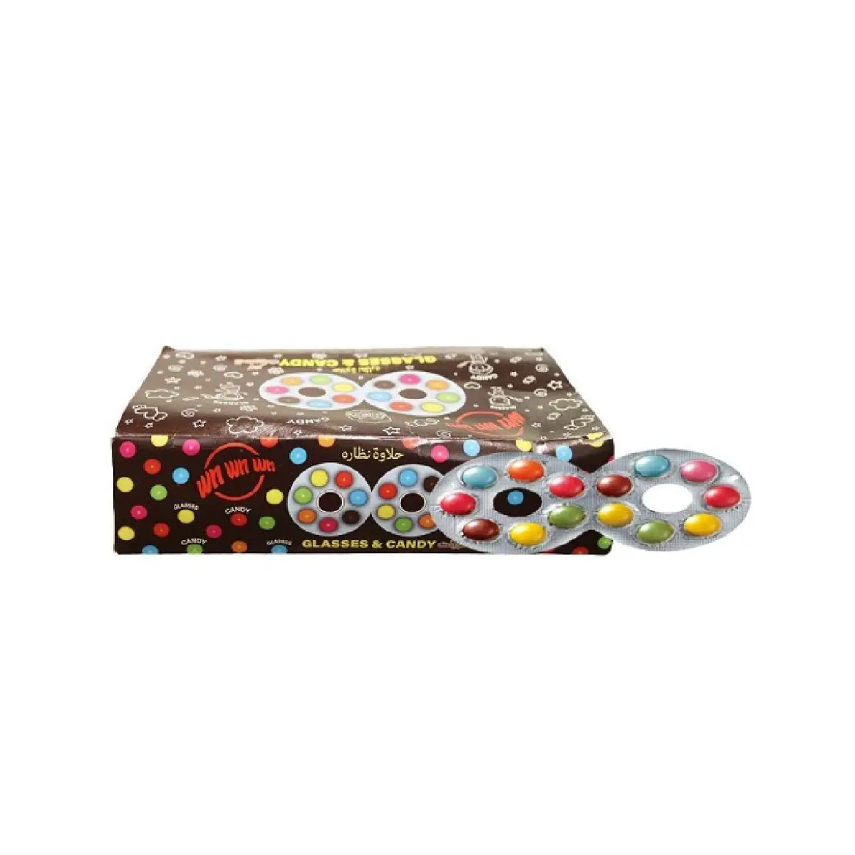 Wnwn Sweet Glasses 24 Pcs 8 gm - view 1