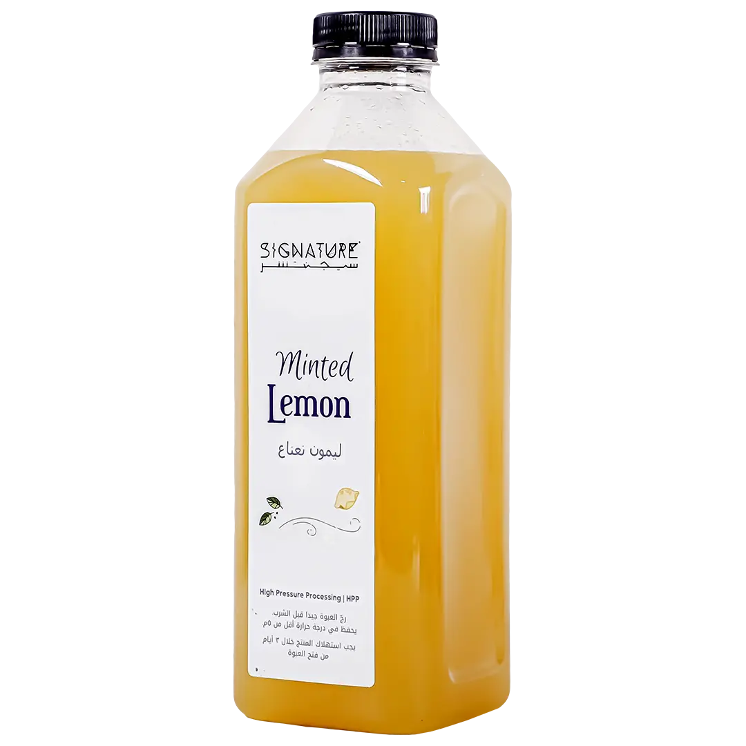 Signature Fresh Juice Lemon Mint 1 L - view 2
