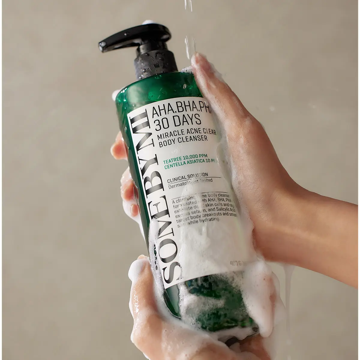 SOME BY MI AHA-BHA-PHA 30 DAYS MIRACLE ACNE CLEAR BODY CLEANSER 400G - view 5
