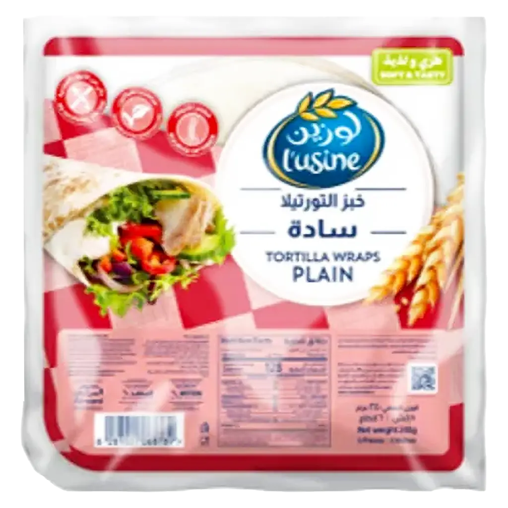 Lusine Tortilla Wrap Plain 240gm 6 pcs - view 1
