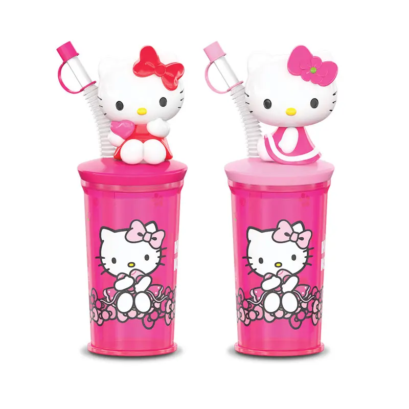 Relcon Hello Kitty Cup Drink & Go With Candy 1 pcs Assorted - view 3