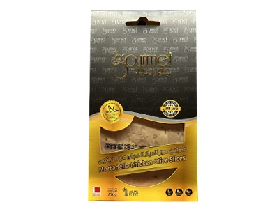 Gourmet Slices Chicken Olive Mortadella 250G