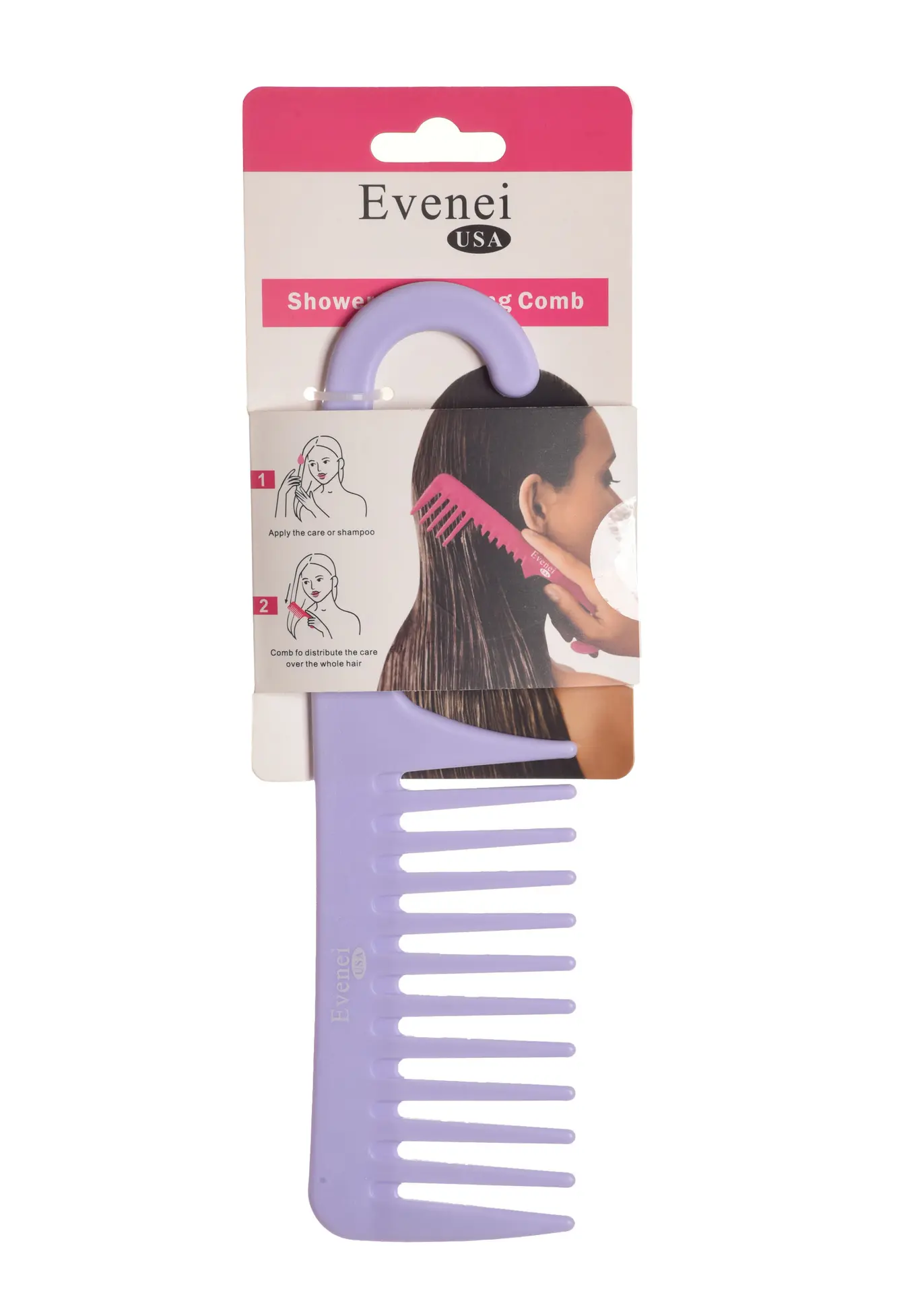 Evenei Shower Detangling Comb 8020 - view 2