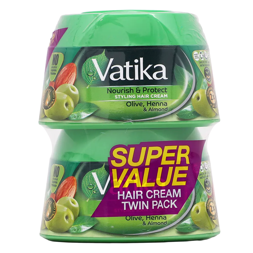 Vatika Naturals Nourish & Protect Hair Cream 2 pcs 140 ml - view 2