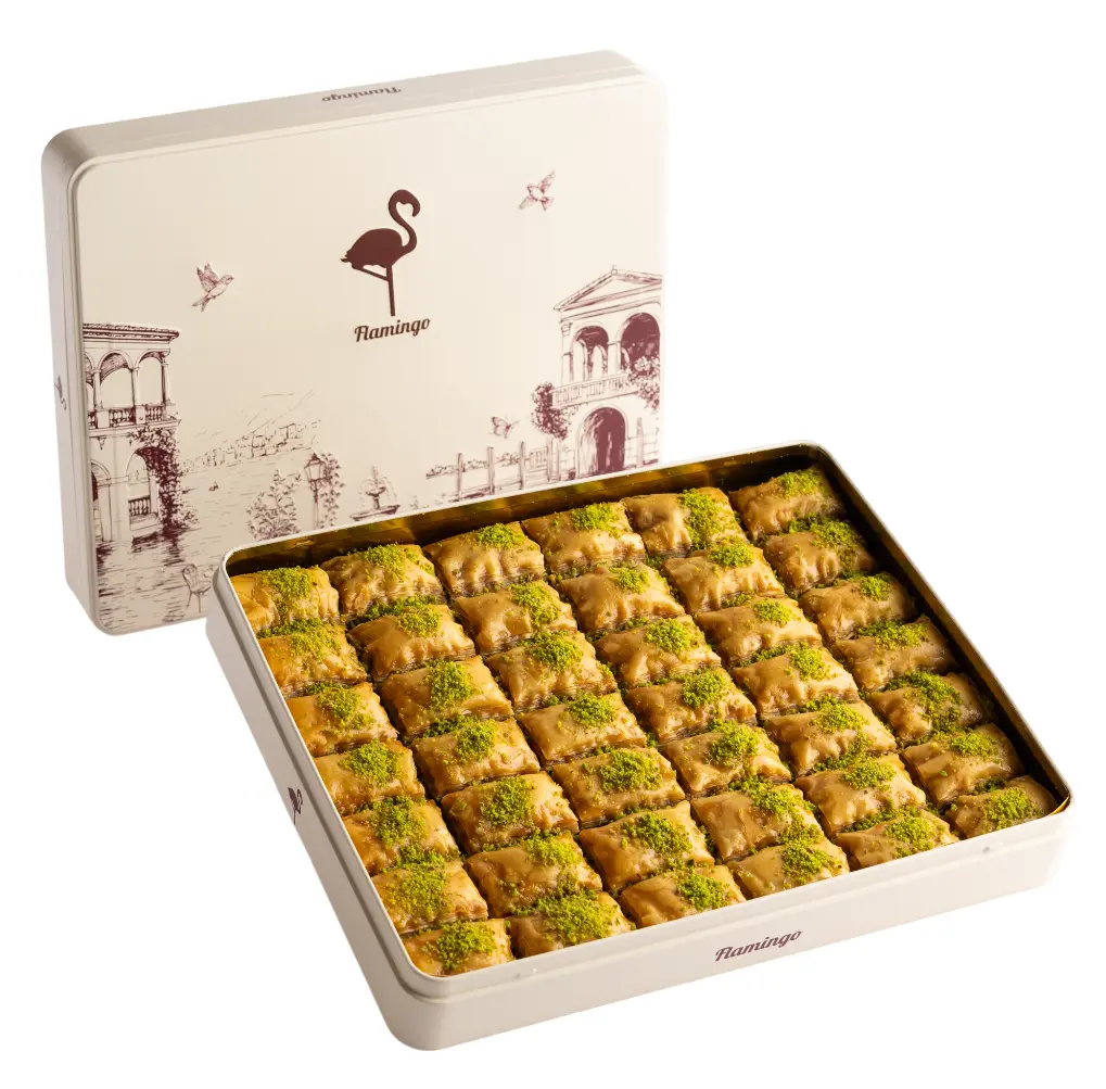 Flamingo Pistachio Baklava 650 gm - view 1