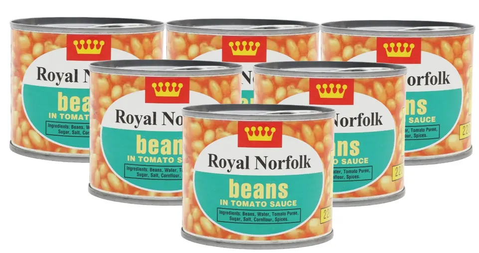 Royal Baked Beans 220GmX6 - view 1