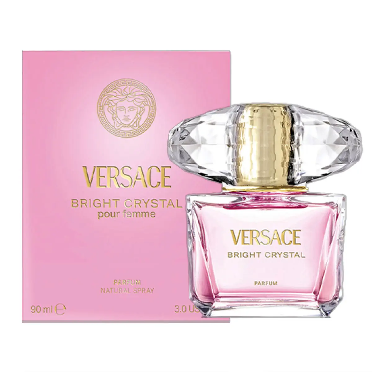 Versace Bright Crystal Parfum 90 ml - view 2