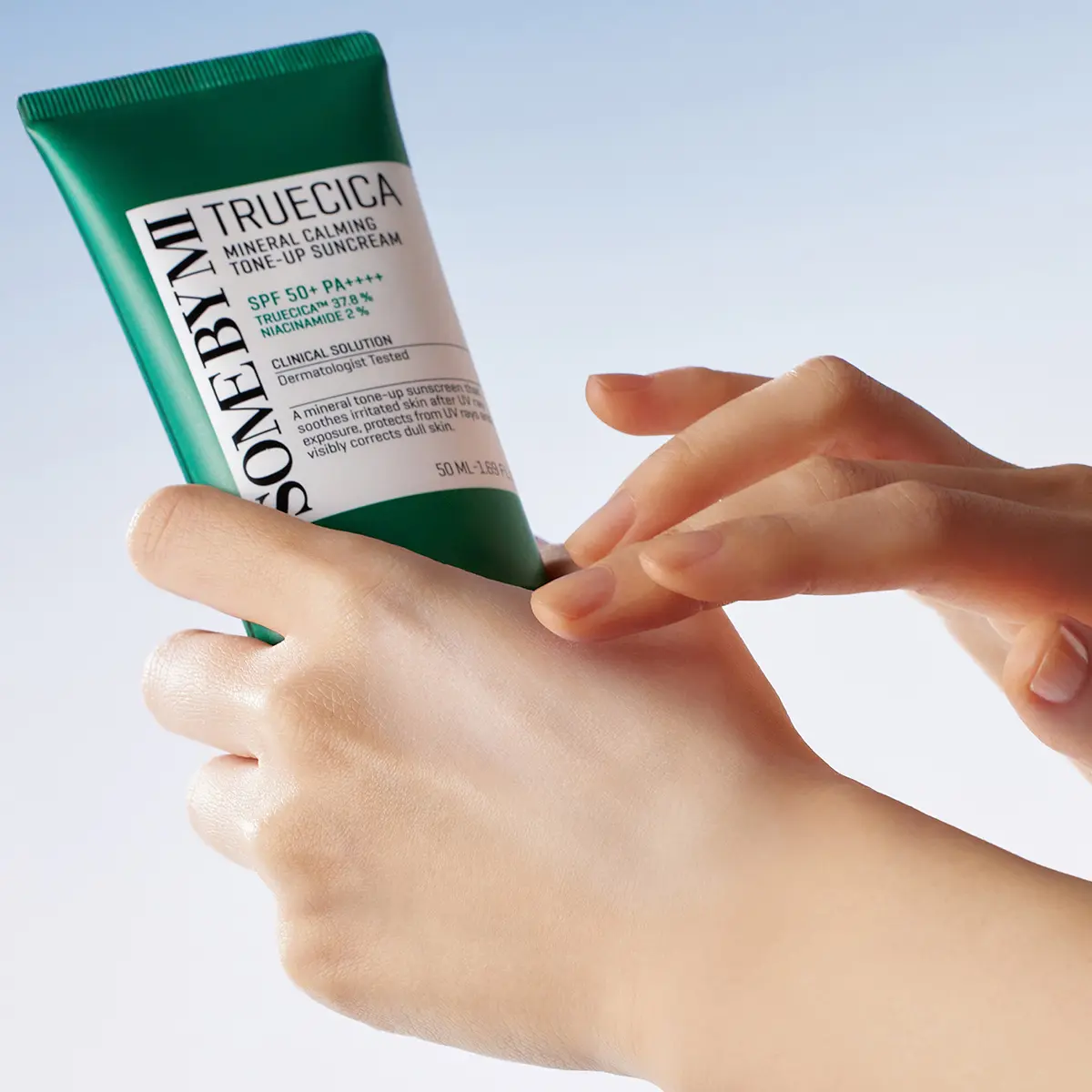 Some BY MI Truecica™ Aqua Calming Suncream 50 ml - view 5