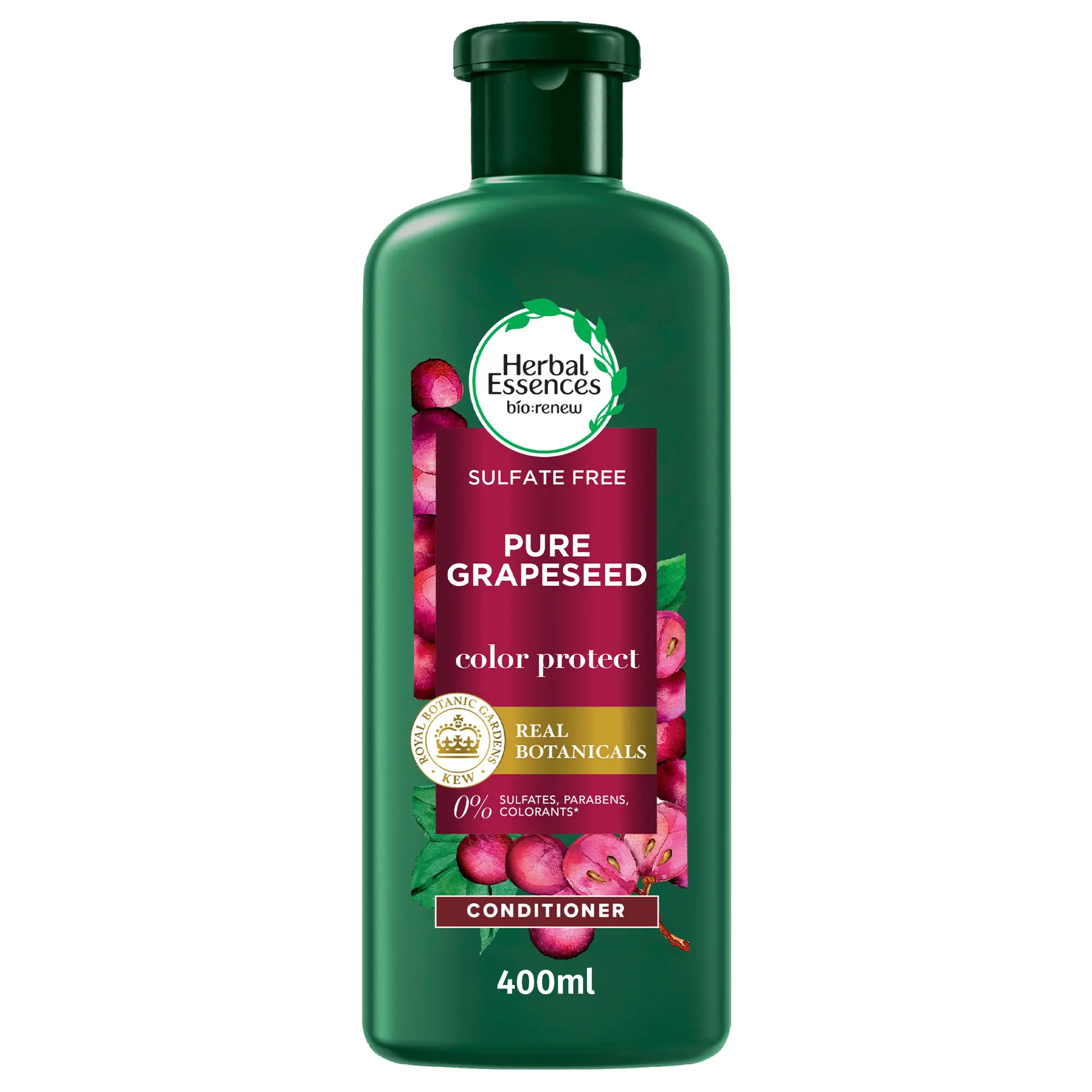 Herbal Essences Conditioner Sulfate-Free to Color Protect with Pure Grapeseed 400 ml - view 1