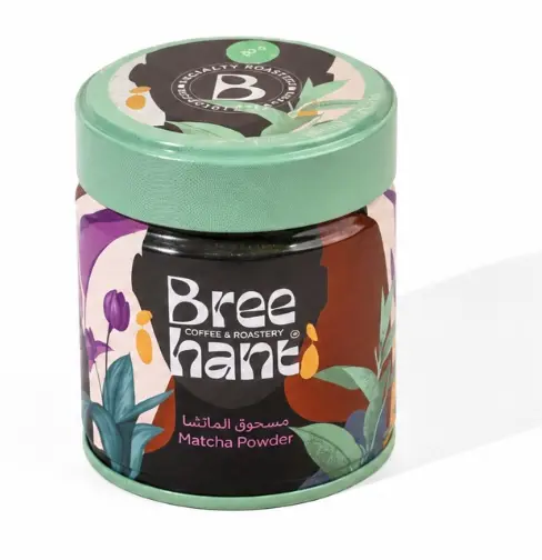 Breehant Matcha Powder 50 gm - view 1
