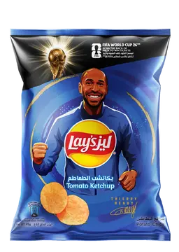 Lays Potato Chips Ketchup 110 gm