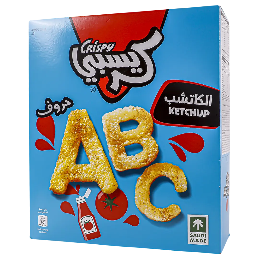 Crispy Letters Ketchup Box 12 pcs 12 gm - view 1