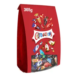 سليبرشنز شوكولاتة متنوعة 365 جم 