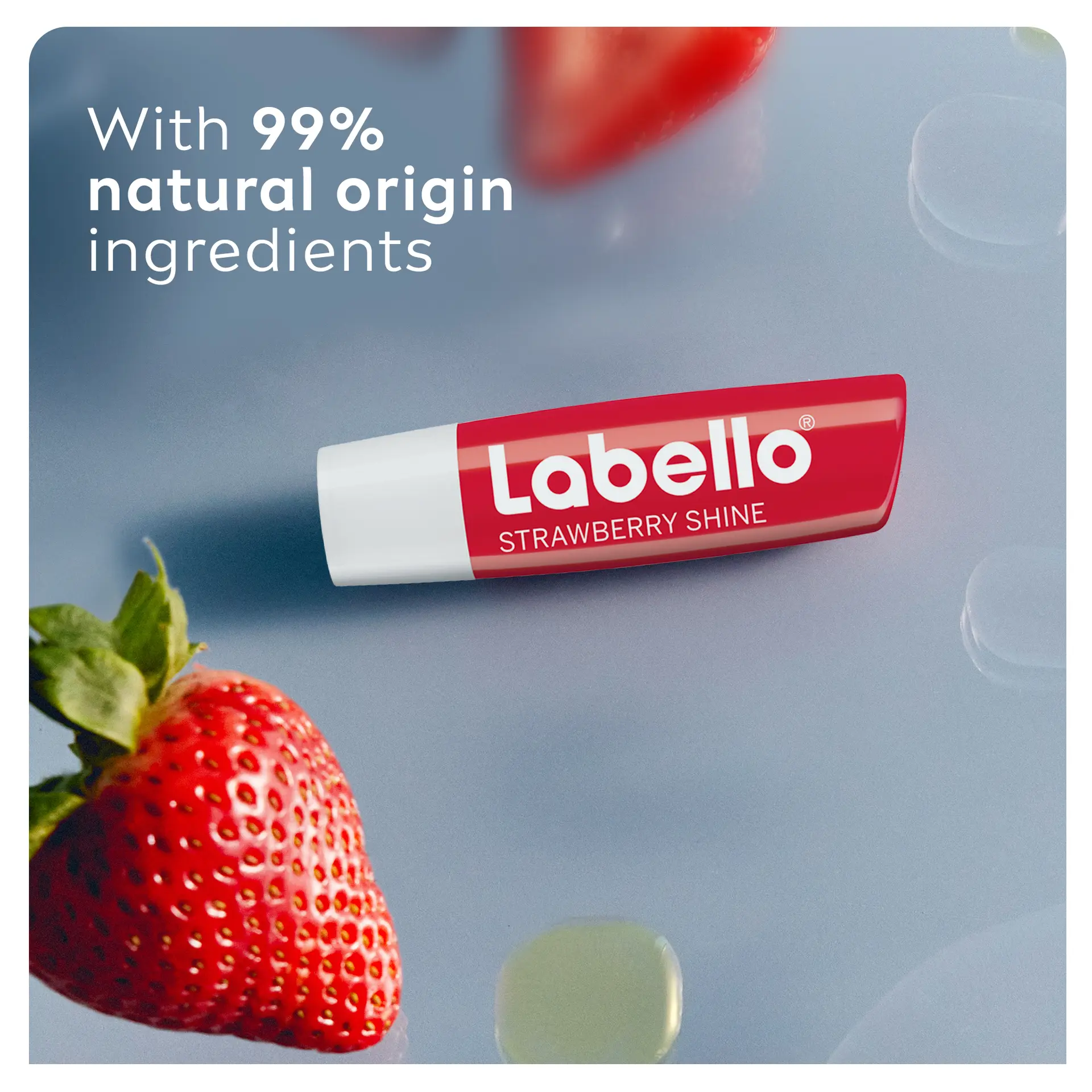 Labello Lip Care Lips Strawberry 5.5 ml - view 2