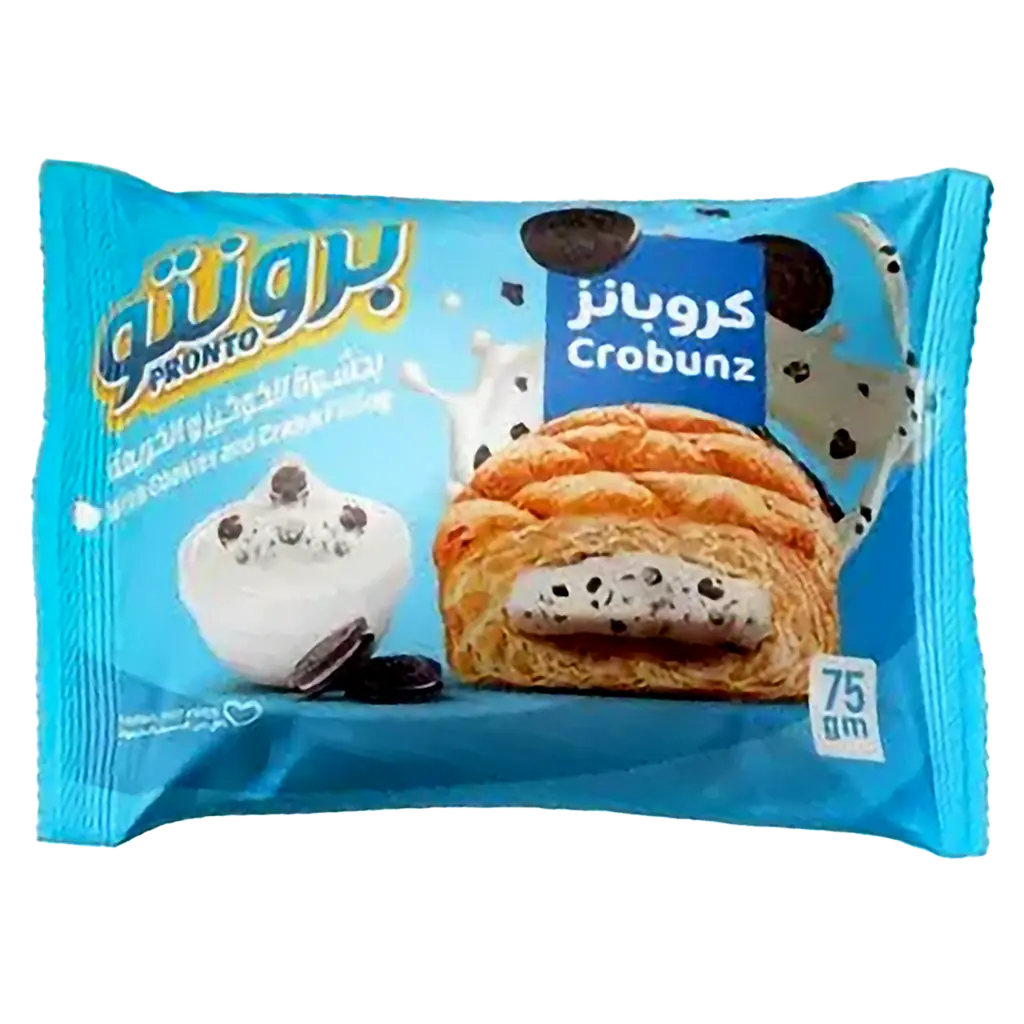 Pronto Crobunz Cookies and Cream 75 gm - view 1