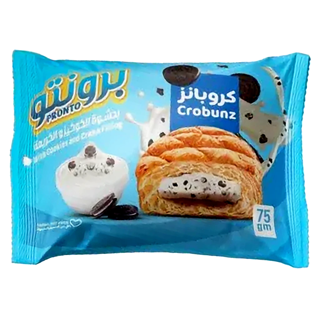Pronto Crobunz Cookies and Cream 75 gm