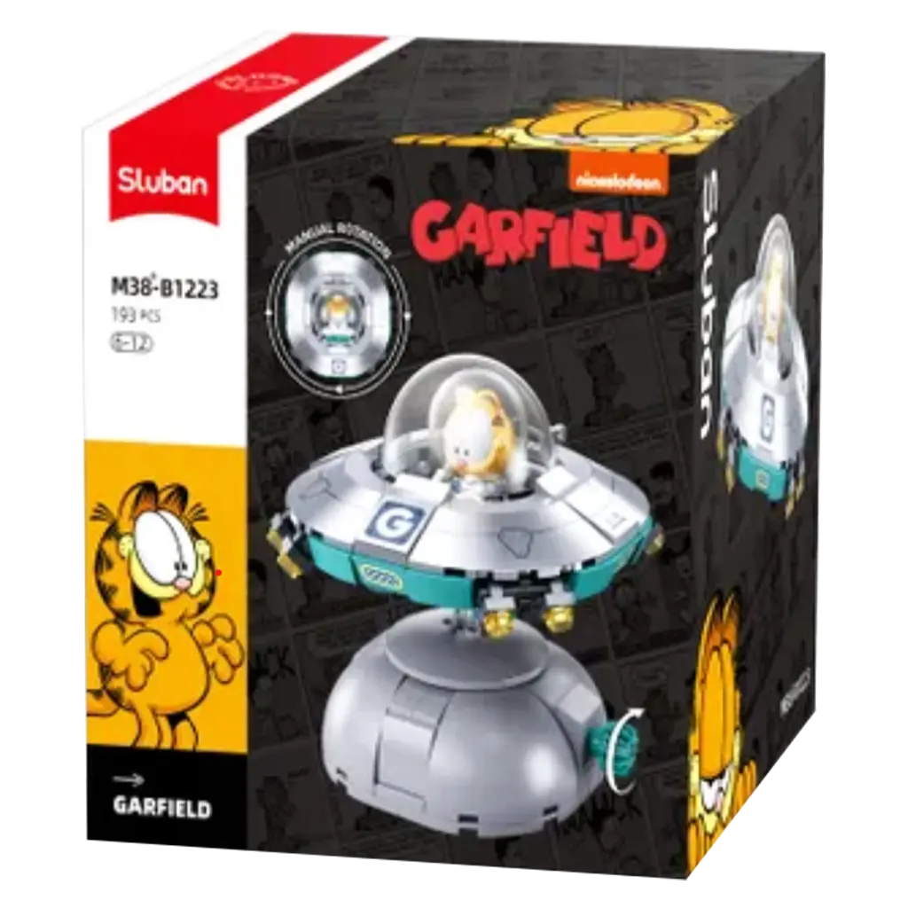 Sluban Garfield Spacecraft 193 pcs - view 1