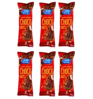 Dandy Choco Nuts Family Pack 85MLX6 - view 1
