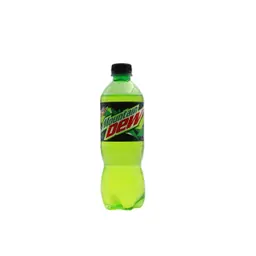 Mountain Dew Carbonated Soft Drink Plastic Bottle 500 ml