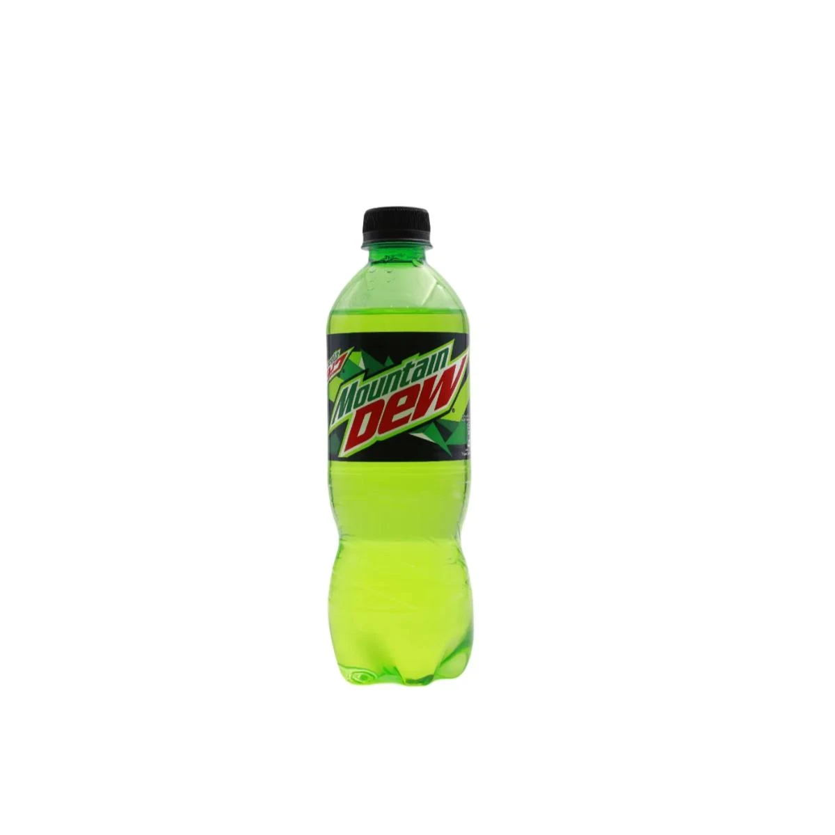 Mountain Dew Carbonated Soft Drink Plastic Bottle 500 ml