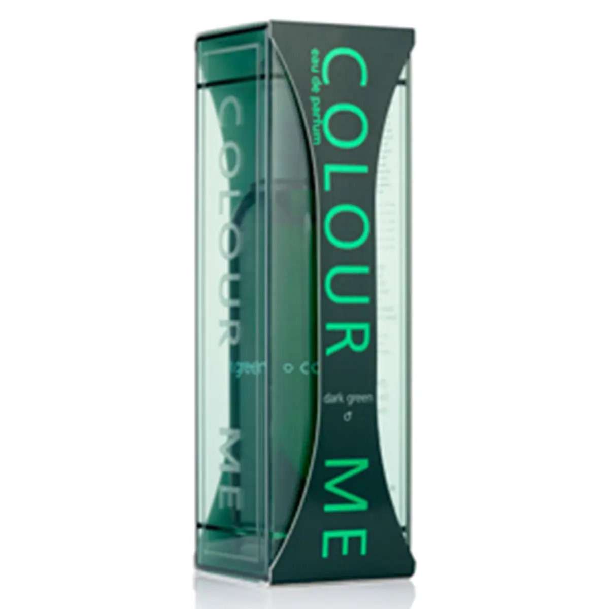 Colour Me Perfume Homme Dark Green For Men EDP 100 ml - view 2
