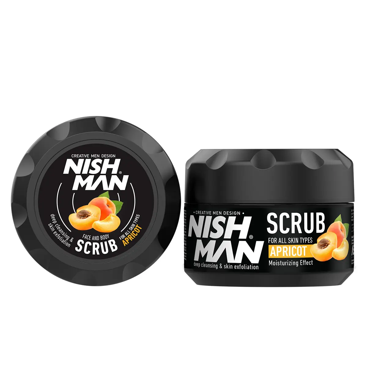 Nishman Facial Scrub Apricot - view 1