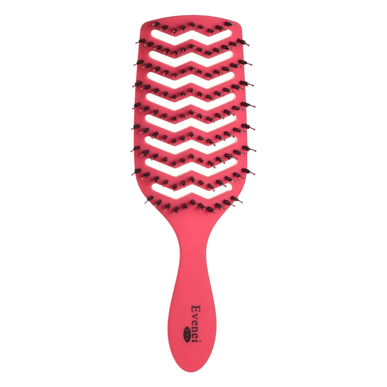 Evenei Detangling Hair Brush Multicolor 8012