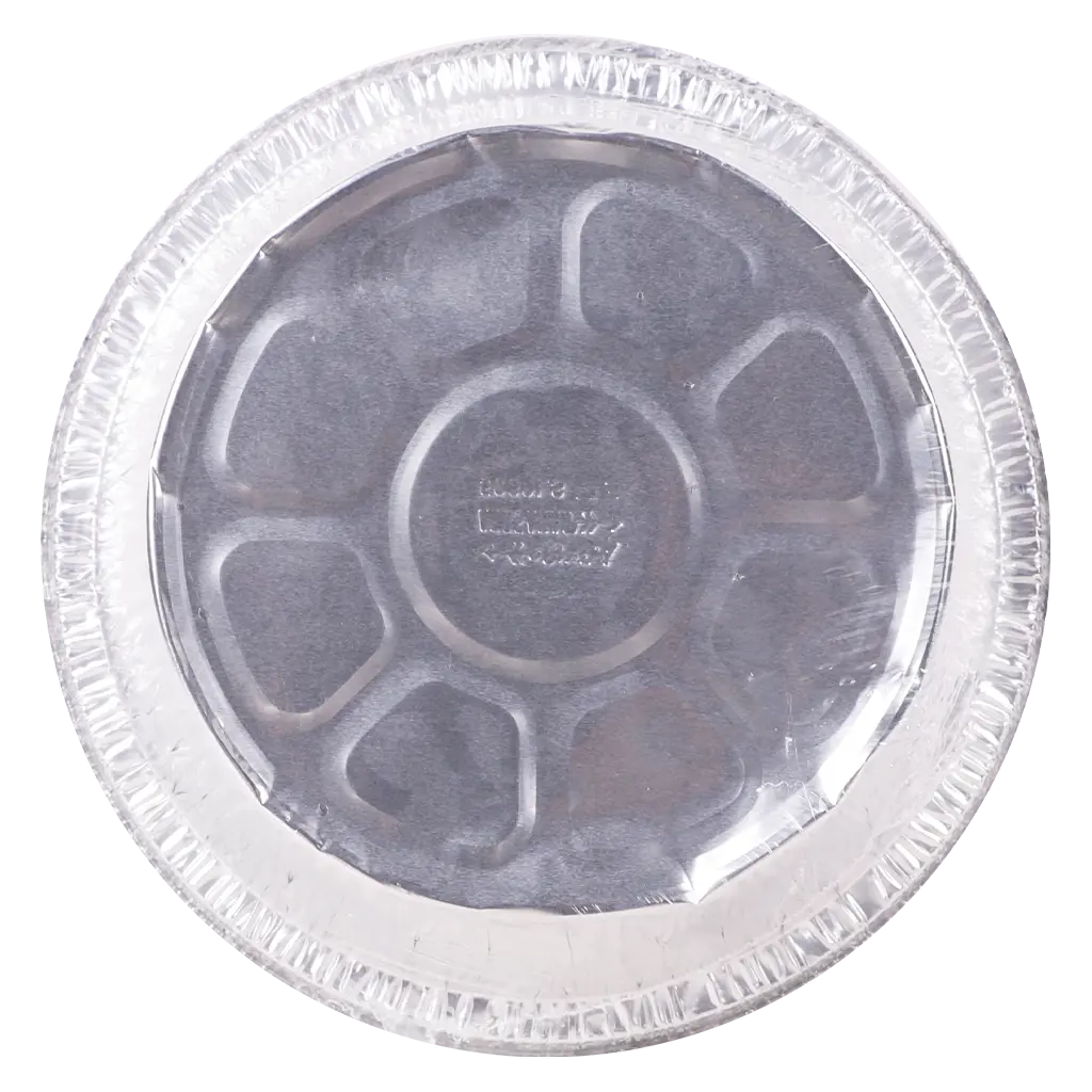 Abo Saham Aluminum Plate with Lid medium Size 10 pcs 5069 L - view 2