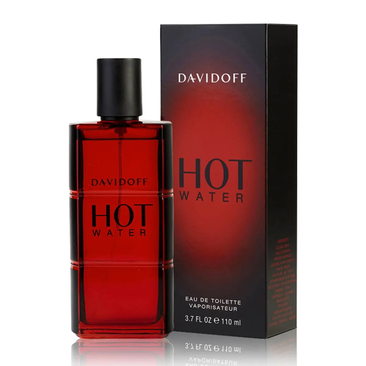 Davidoff Hot Water For Men EDT 110 ml - view 2