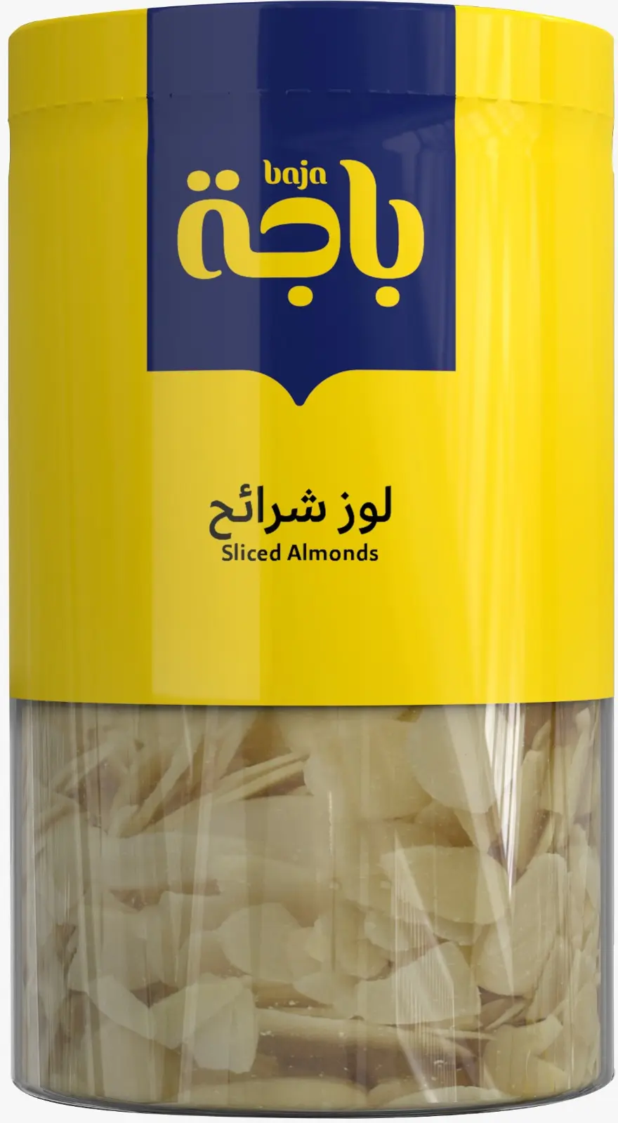 Baja Raw Nuts Sliced Almond 150 gm - view 1