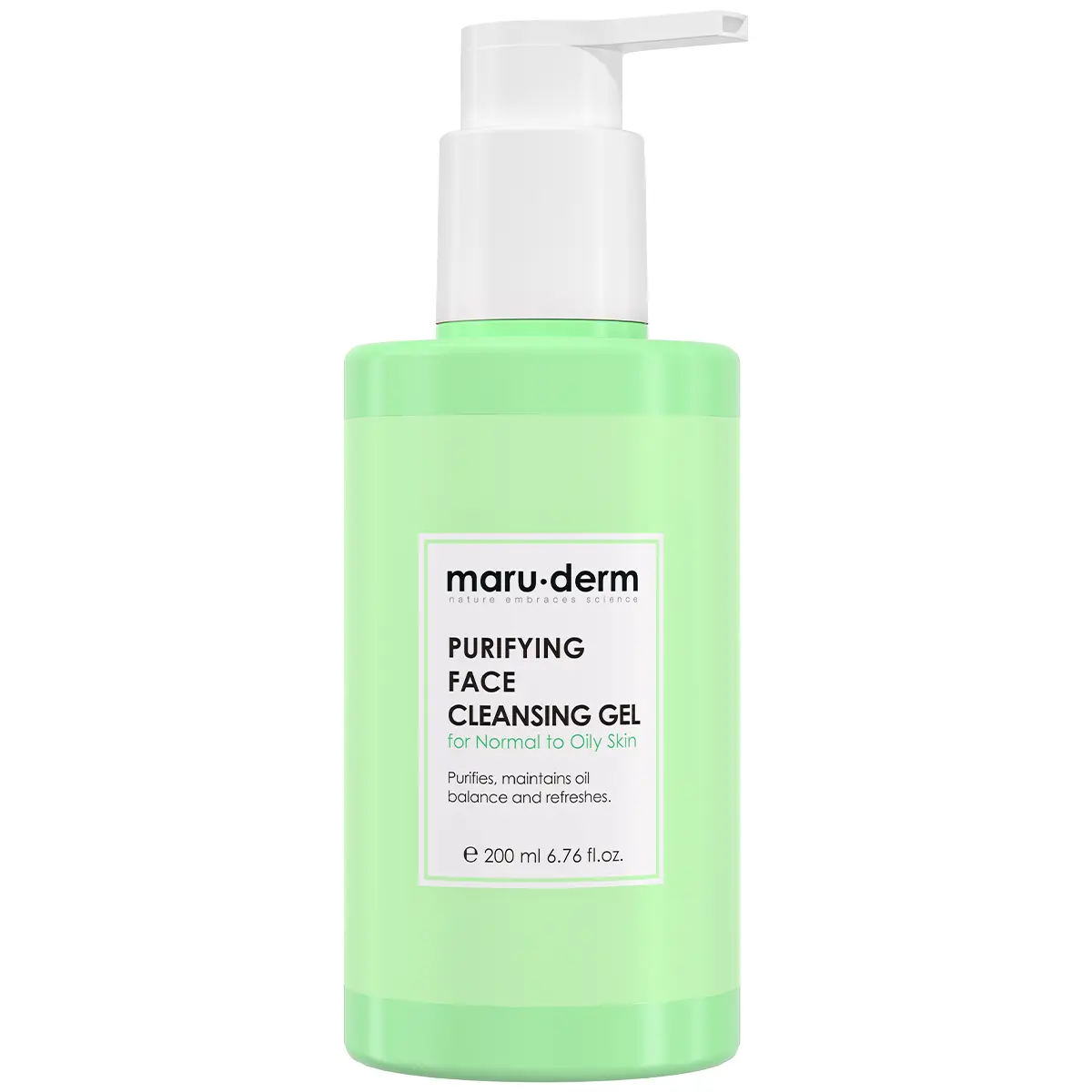  Maruderm Purifying Face Cleansing Gel For Normal To Oily Skin 200 ml - view 4