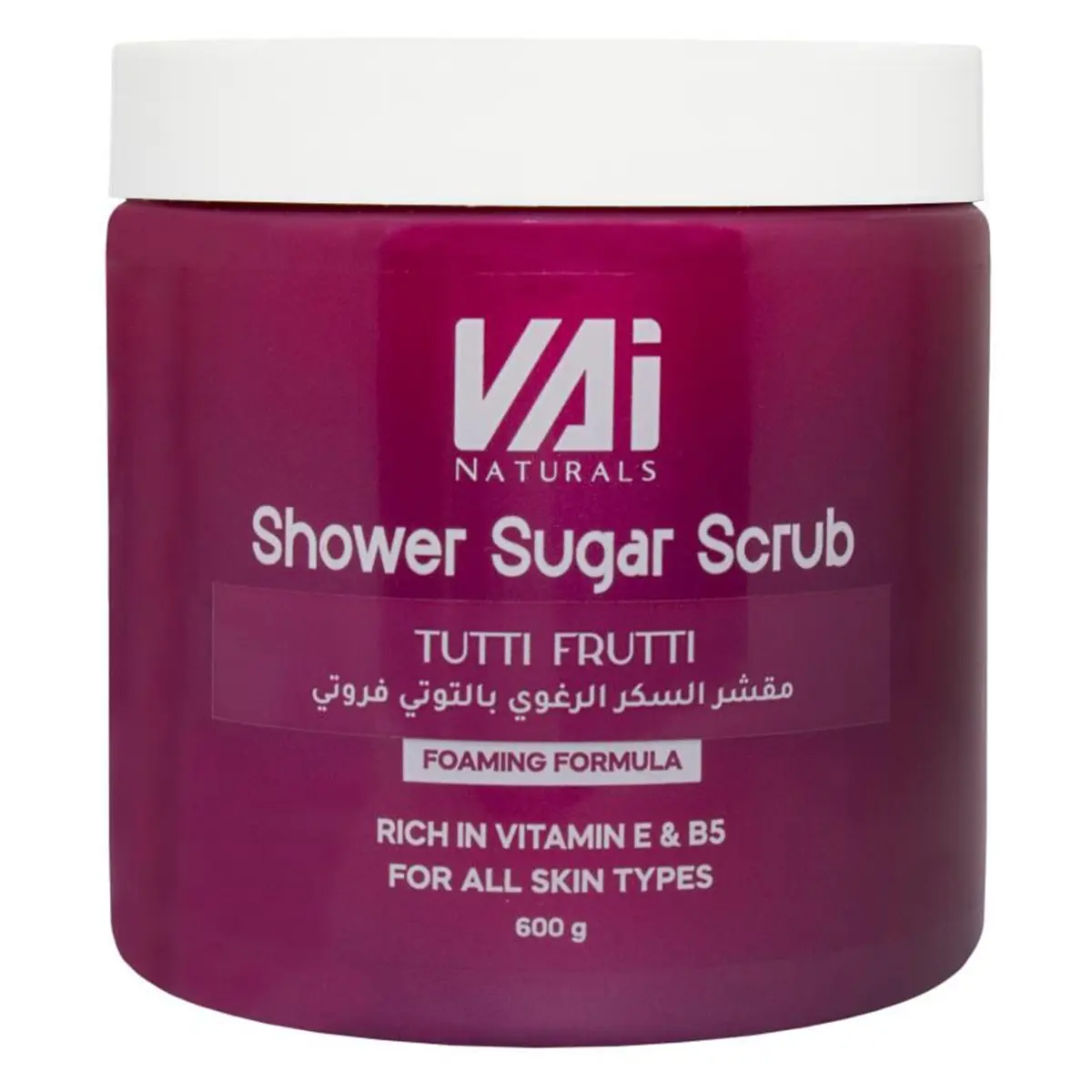 Vai Tutti Frutti Foaming Sugar Scrub 600 ml - view 1