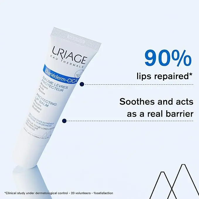 Uriage Bariederm For Cracked Lips And Mouth Contour 15 ml - view 5