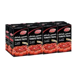كي دي دي معجون طماطم 8 حبات 135 جم