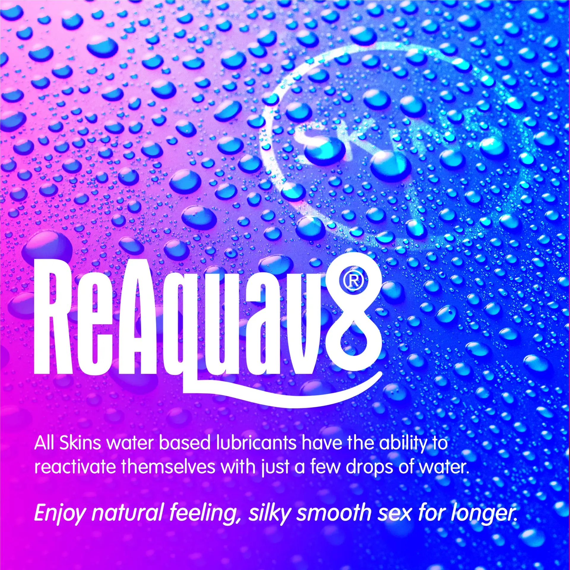 Skins Fruity Tubes Water Based Lubes 12MlX3 - view 6