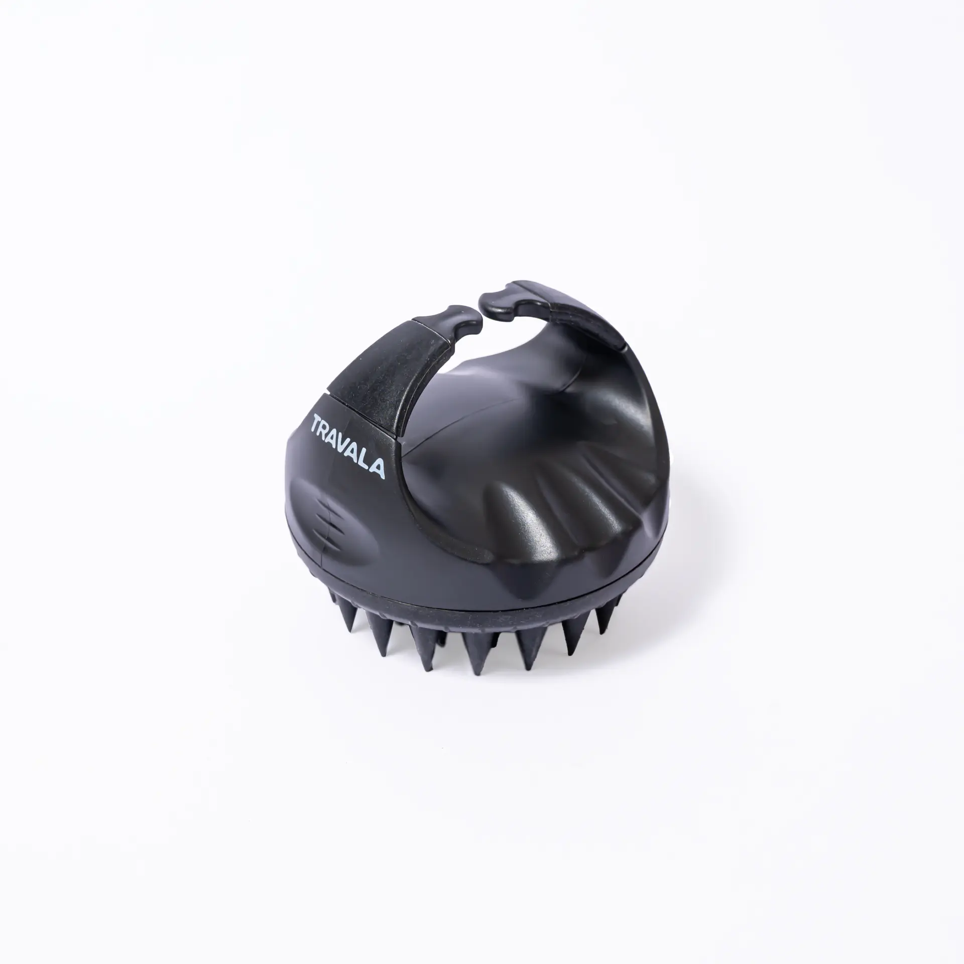 Travala Hair Scalp Massager Brush Black - view 5