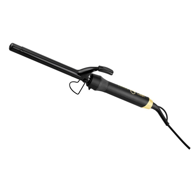 Clikon CK3306 Hair Curling Iron 19mm Chrome Plated 40 Watts 360° Swivel Power Cord