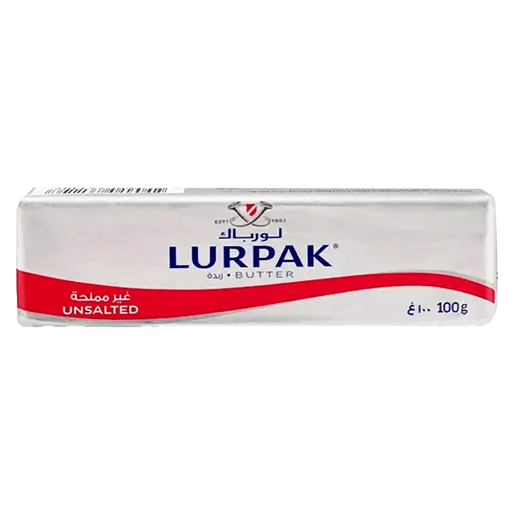 Lurpak Unsalted Butter 100 gm - view 2