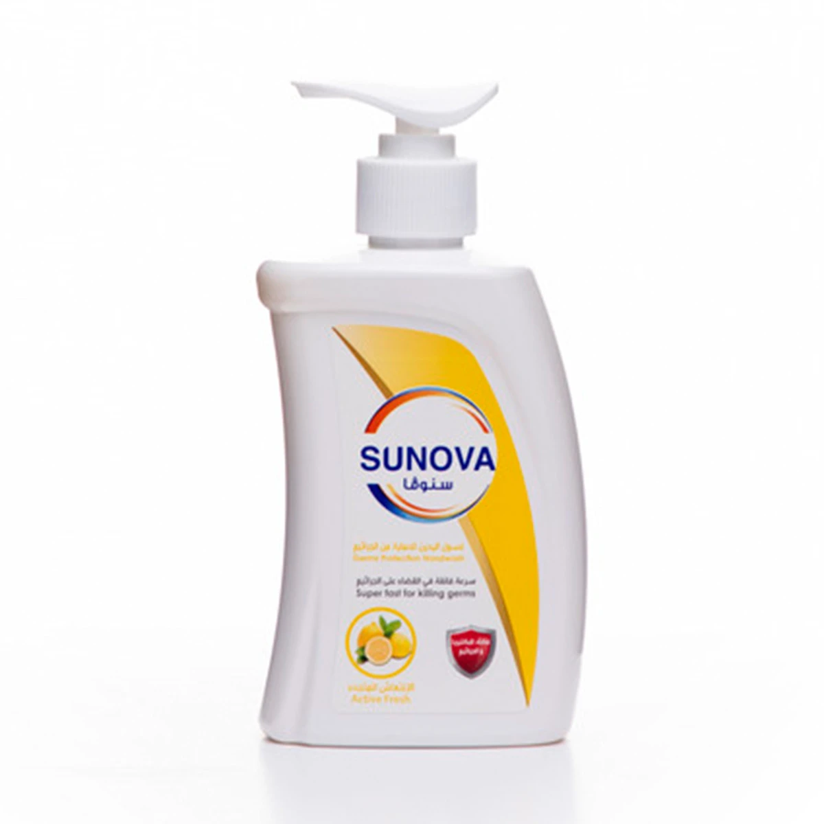 Sunova Antibacterial Liquid Hand Soap Active Fresh 330 ml