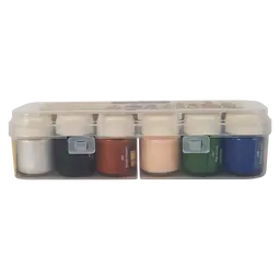 Faber Castel Fabric Colors 12 pcs 10 ml