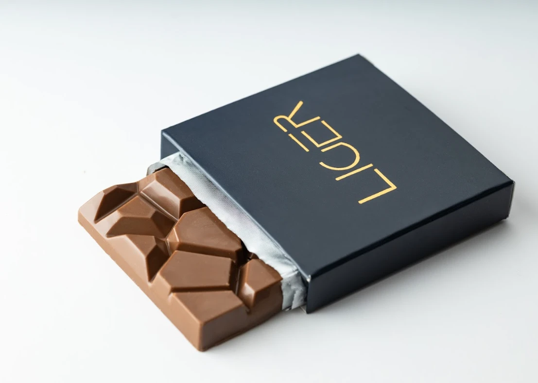 Liger Dubai Chocolate Crunchy Caramel 45 gm
