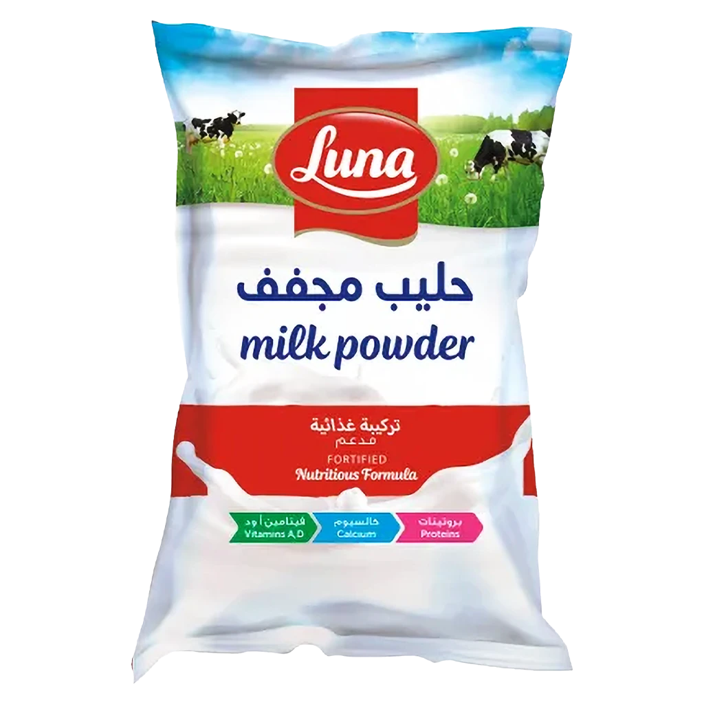 Luna Pouch Fortified Milk Powder 2250 gm