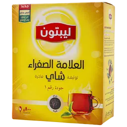 Lipton Tea Yellow Label Black Loose 800 gm