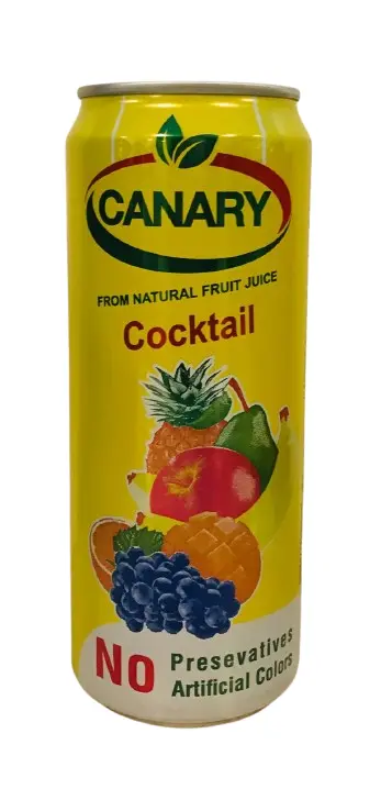 Canary Fruit Sparkling Drink Cocktail No Presevative 330 Ml - view 1