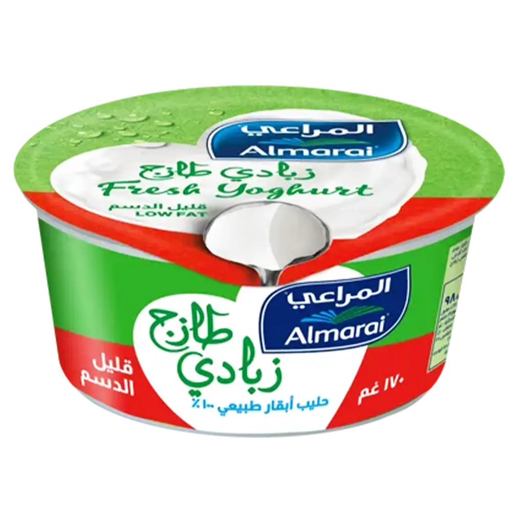 Almarai Yoghurt Low Fat 170 gm - view 1