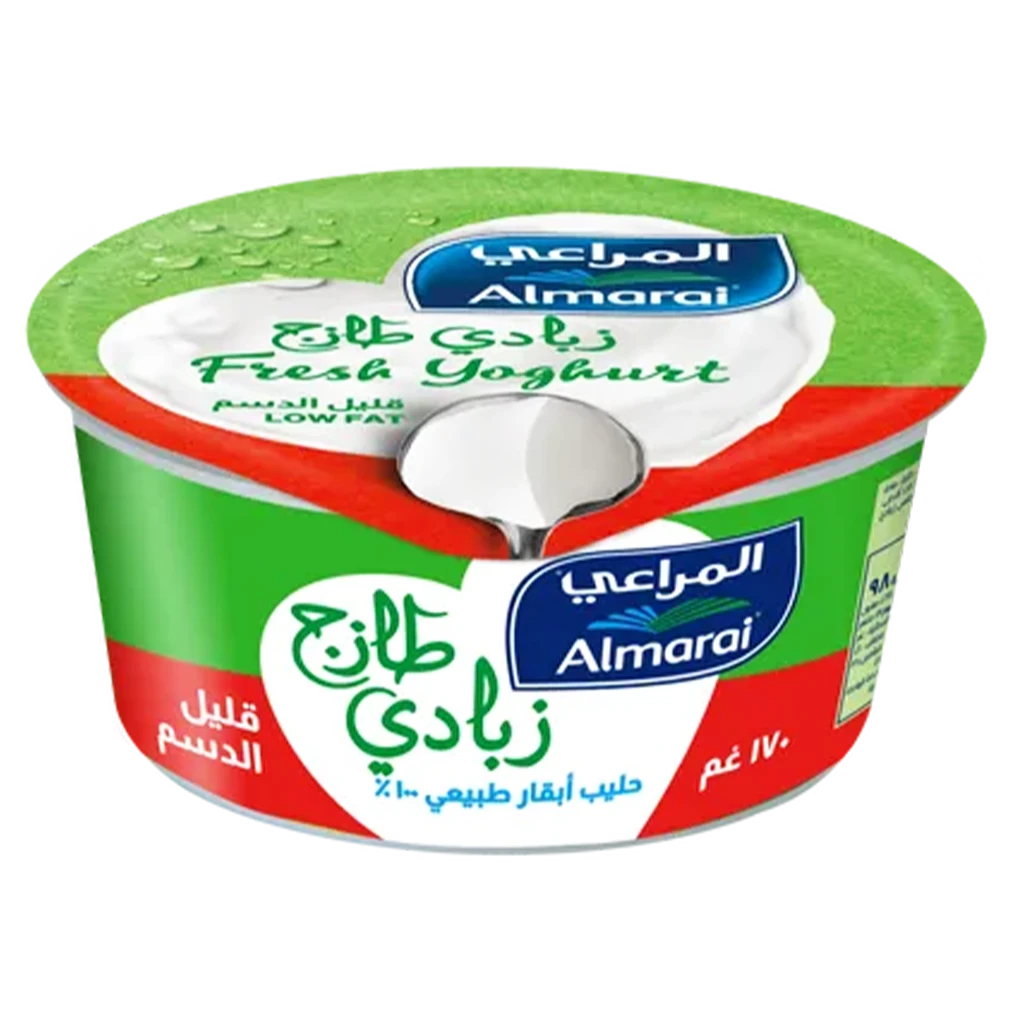 Almarai Yoghurt Low Fat 170 gm