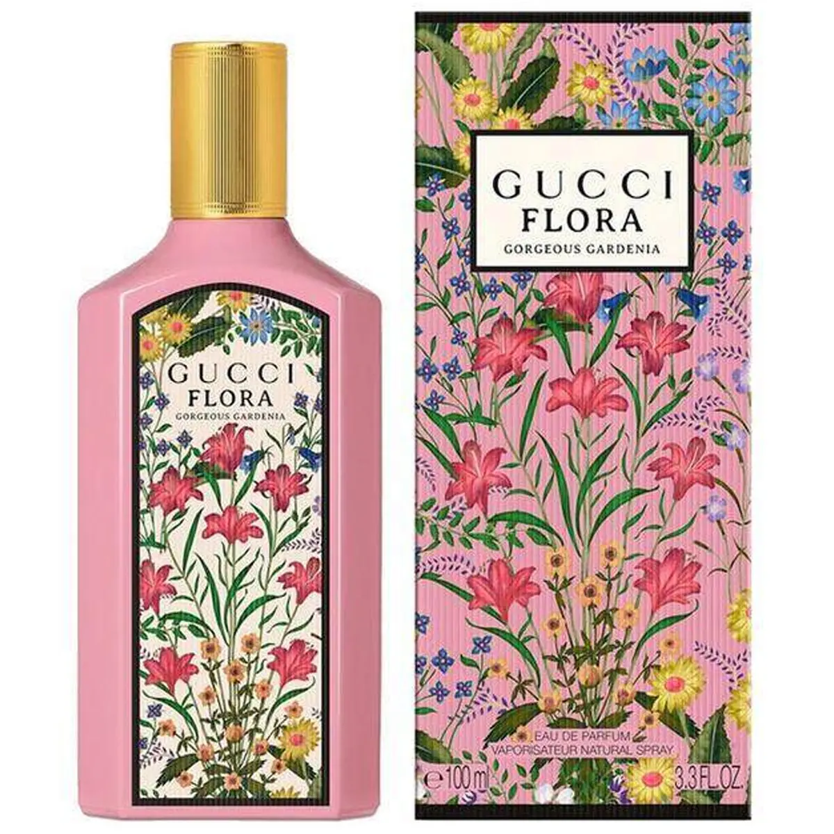 Gucci Flora Gorgeous Gardenia For Women  EDP 100 ml - view 2