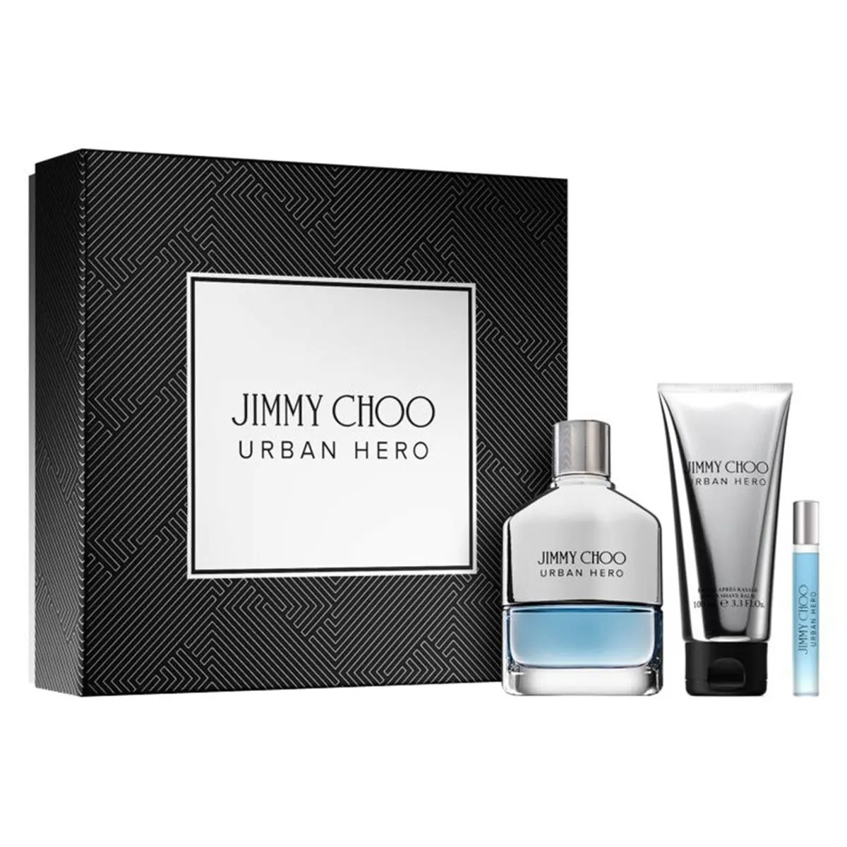 Jimmy Choo Urban Hero For Men EDP Set 3 Pcs  - view 1