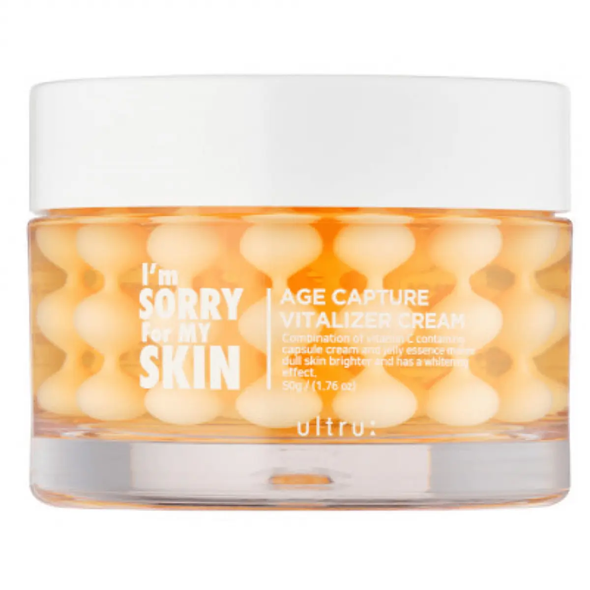 I'M Sorry For My Skin Age Capture Vitalizer Cream 50 gm - view 1